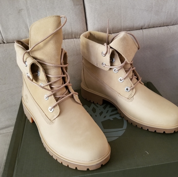 Timberland Roll Top Boots - Picture 3 of 6